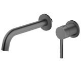 Bateria Umywalkowa Podtynkowa Z Boxem Fly Gun Metal 03012BN Emporia