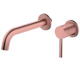 Bateria Umywalkowa Podtynkowa Z Boxem Fly Miedź Szczotkowana 03012BRG Emporia