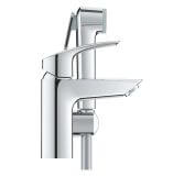 Bateria Umywalkowa Rozmiar S Z Bidetką Eurosmart Chrom 23124003 Grohe