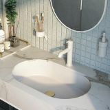 Bateria Umywalkowa Silia Bianco BQS_A20M Deante
