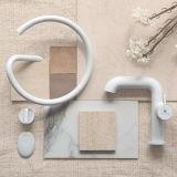 Bateria Umywalkowa Silia Bianco BQS_A24M Deante