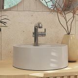 Bateria Umywalkowa Silia Chrom BQS_024M Deante
