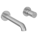mini: Bateria Umywalkowa Silia Hexa Stal Szczotkowana BHS_F54L Deante (1)