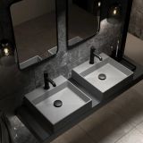 Bateria Umywalkowa Silia Nero BQS_N20M Deante
