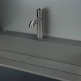Bateria Umywalkowa Silia Stal Szczotkowana BQS_F20M Deante