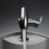 Bateria Umywalkowa Silia Titanium BQS_D24M Deante