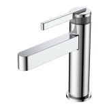 Bateria Umywalkowa Stojąca Aurevo Chrom ABAU111111 Avapax