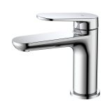 Bateria Umywalkowa Stojąca Lunepo Chrom ABLU111111 Avapax