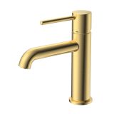 Bateria Umywalkowa Stojąca Ultimate Złoty Szczotkowany ABUL111211 Avapax