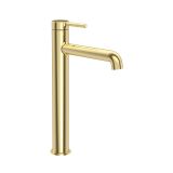 Bateria Umywalkowa Stojąca Wysoka Delta PI Złoty Połysk AREX.1212GL Excellent