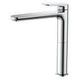 Bateria Umywalkowa Stojąca Wysoka Lunepo Chrom ABLU131111 Avapax