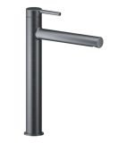 Bateria Umywalkowa Stojąca Wysoka PI Grafit Szczotkowany AREX.1202AB Excellent