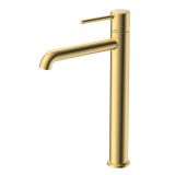 Bateria Umywalkowa Stojąca Wysoka Ultimate Złoty Szczotkowany ABUL131211 Avapax