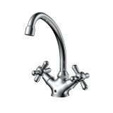 Bateria Umywalkowa Stojąca Zaharra Chrom ABZA111111 Avapax