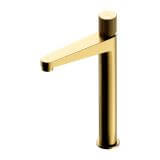 Bateria Umywalkowa Stojąca Złoty Szczotkowany Contour CT8012GLB Omnires