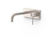 Bateria Umywalkowa Ścienna Study 26230011AC + element podtynkowy 20830002 Tres - OUTLET ostatni komplet w tej cenie