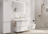 Bateria Umywalkowa Tecturis E 73012140 Coolstart Brąz Szczotkowany Hansgrohe
