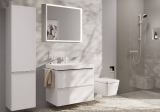 Bateria Umywalkowa Tecturis E 73012700 Coolstart Biały Mat Hansgrohe