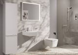 Bateria Umywalkowa Tecturis E 73030700 Coolstart Biały Mat Hansgrohe