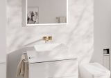Bateria Umywalkowa Tecturis E 73051140 Brąz Szczotkowany Hansgrohe