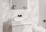 Bateria Umywalkowa Tecturis E 73051670 Czarny Mat Hansgrohe