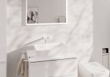 Bateria Umywalkowa Tecturis E 73051700 Biały Mat Hansgrohe