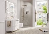 Bateria Umywalkowa Tecturis E 73053140 Coolstart Brąz Szczotkowany Hansgrohe