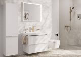 Bateria Umywalkowa Tecturis E 73060140 Coolstart Brąz Szczotkowany Hansgrohe