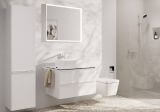 Bateria Umywalkowa Tecturis E 73070700 Coolstart Biały Mat Hansgrohe