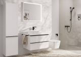 Bateria Umywalkowa Tecturis E 73072670 Coolstart Czarny Mat Hansgrohe