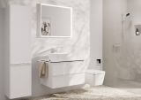 Bateria Umywalkowa Tecturis E 73072700 Coolstart Biały Mat Hansgrohe