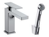 Bateria Umywalkowa Z Główką Bidette Tecturis E 73210000 Chrom Hansgrohe