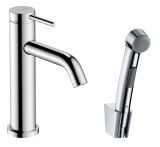 Bateria Umywalkowa Z Główką Bidette Tecturis S 73211000 Chrom Hansgrohe