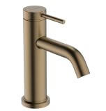 Bateria Umywalkowa Tecturis S 73301140 Coolstart Brąz Szczotkowany Hansgrohe