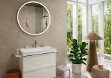Bateria Umywalkowa Tecturis S 73310140 Brąz Szczotkowany Hansgrohe