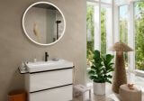 Bateria Umywalkowa Tecturis S 73310670 Czarny Mat Hansgrohe