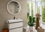 Bateria Umywalkowa Tecturis S 73311670 Czarny Mat Hansgrohe