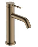 Bateria Umywalkowa Tecturis S 73312140 Coolstart Brąz Szczotkowany Hansgrohe