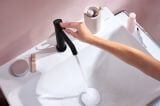 Bateria Umywalkowa Tecturis S 73314670 Coolstart Czarny Mat Hansgrohe