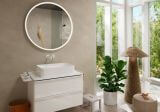 Bateria Umywalkowa Tecturis S 73351700 Biały Mat Hansgrohe