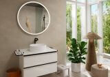 Bateria Umywalkowa Tecturis S 73370670 Coolstart Czarny Mat Hansgrohe