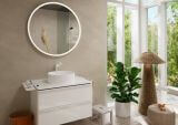 Bateria Umywalkowa Tecturis S 73372700 Coolstart Biały Mat Hansgrohe