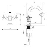 mini: Bateria Umywalkowa Temisto Nero BQT_N20D Deante (3)