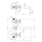 mini: Bateria Umywalkowa Temisto Nero BQT_N54D Deante (3)