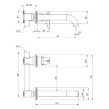 mini: Bateria Umywalkowa Temisto Nero BQT_N54L Deante (2)