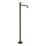 Bateria Umywalkowa Wolnostojąca Study Czarny Brąz 26285305KMB Tres