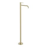 Bateria Umywalkowa Wolnostojąca Study Złoty Cava 26285305CA Tres