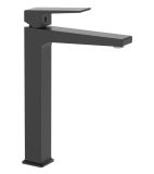 Bateria Umywalkowa Wysoka Arkas I Matte Black 10111114 Kielle