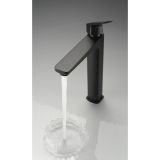 mini: Bateria Umywalkowa Wysoka Blur Nero BQL_N20K Deante (2)