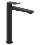Bateria Umywalkowa Wysoka Nefia Matte Black 10127114 Kielle